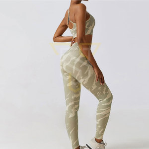 Conjunto de Yoga de Primera Calidad al por Mayor, Logotipo Personalizado, Conjunto de Yoga para Mujer a Precio Económico - Product Image 3