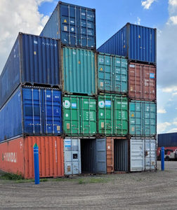 Proveedor Directo de Contenedores Marítimos Secos Usados de 40 pies, Alta Calidad Premium, Origen España, Buen Estado, Mejor Precio, Listos para Enviar - Product Image 1