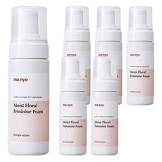 Nettoyant intime moussant Manyo Factory, lot de 6, 150 ml, hypoallergénique, en plastique, produit d'hygiène féminine à prix réduit - Product Image 1