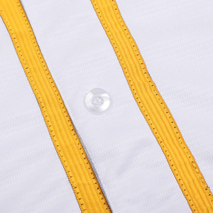 Pakistan Manufacturer Baseball Jersey <b>Button</b> Baseball Jersey Solid Color Baseball Jersey Comfortable OEM Service - Product Image 6