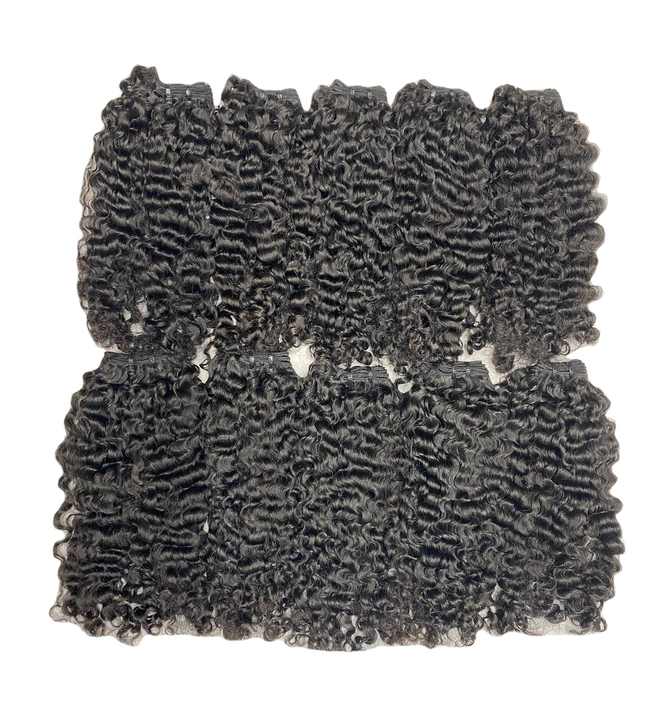 Available Burmese Curly Hair Extensions Human Hair for Black Women