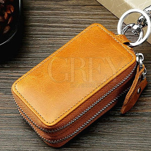 Premium Quality Custom Leather <b>Keyrings</b> Durable Material Steel Ring Handmade Style Gift Accessories For <b>Men</b> Women - Product Image 6