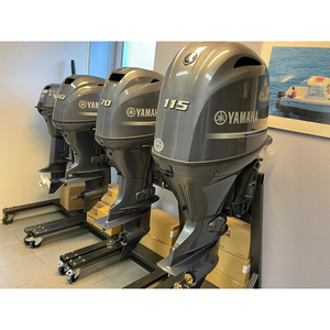 Yamaha 115HP Export Quality Boat Motor Engine Offering Powerful <b>Thrust</b> And Smooth Operation In All Marine Conditions - Product Image 1