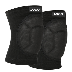Genouillères en polyester et coton, coque rigide, protection professionnelle, absorption des chocs, fermeture auto-agrippante universelle unisexe, toutes saisons - Product Image 2