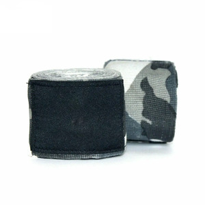Nouveauté : Bandages de boxe et de MMA à sublimation intégrale, imprimés camouflage, protection des poignets pour l'entraînement CP-BHW-03 - Product Image 2