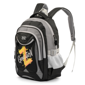 Custom OEM ODM Student <b>Backpack</b> Waterproof School Bag for Teens High Quality Manufacturing Factory Direct Supply - Product Image 4