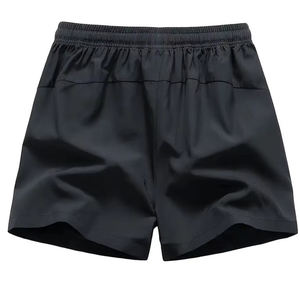 Pantalones Cortos Deportivos Personalizados de Moda 2026 para Hombre, Cómodos, de Color Sólido, para Gimnasio, Precio Económico, MOQ Bajo - Product Image 6