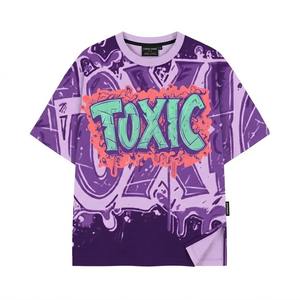 Camiseta de Algodón Grueso para Hombre, Camiseta Oversize Lisa, Impresión de Logotipo Personalizado, Ropa Urbana, Camiseta Casual de Moda - Product Image 4