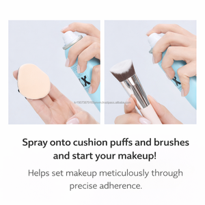 Fixateur de maquillage longue tenue K Beauty 50ml, spray minéral personnalisé sous marque privée, fini lavable et effet peau de verre - Product Image 3