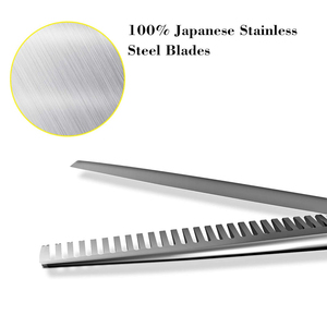 กรรไกรตัดผมมืออาชีพ J2 เหล็กกล้าไร้สนิมญี่ปุ่นคมกริบ สำหรับคนถนัดขวา เกรด A+ - Product Image 4