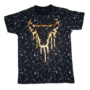 Camiseta de cuello redondo de diseño personalizado para hombre, camiseta promocional de estilo Vintage de algodón 100% con logotipo liso, técnica lavada de talla grande - Product Image 4