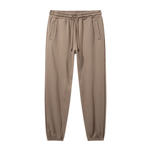 Pantalones Unisex Vintage Lavados en Rosa Bebé, Sin Elástico, con Franja Lateral en Contraste, Transpirables, 100% Algodón, de Pierna Ancha, Efecto Desgastado por el Sol, Talla Grande - Product Image 6