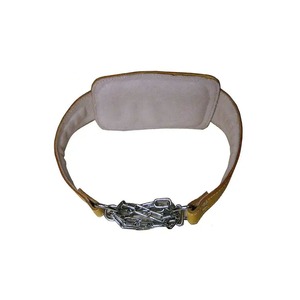 2026 Fitness Neoprene Double Layer 15mm Thick Dip <b>Belt</b> with Heavy Duty Steel Chain Dipping <b>Belt</b> for Men Women Wholesale - Product Image 3