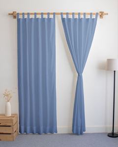 ผ้าม่านคุณภาพสูง ผ้าฝ้ายแท้เนื้อแน่น สไตล์โบฮีเมียน ป้องกันแสงได้ดี เป็นมิตรกับสิ่งแวดล้อม เหมาะสำหรับโรงแรม ห้องนั่งเล่น ประตู หน้าต่าง - Product Image 1