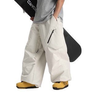 Pantalon de ski pour homme, imperméable, respirant, écologique, anti-UV, avec isolation Thinsulate 260g, idéal pour les activités de plein air en hiver - Product Image 5