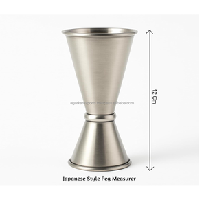 Jigger en acier inoxydable de qualité alimentaire 30 ml pour mesurer les cocktails - Product Image 2