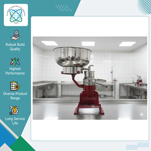 Máquina Procesadora de Lácteos de Acero Inoxidable, Accionamiento Manual, Capacidad de Producción de Solo 100 LPH, Separador de Crema de Leche a Precio Competitivo - Product Image 2