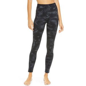 Women's Customized Seamless Mid Waist Breathable Yoga Pants Casual Fitness <b>Leggings</b>-High Quality Plus Size Cotton Bamboo <b>Legging</b> - Product Image 2