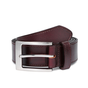 Wholesale Custom Made Reasonable Price Leather Belt For Men <b>Top</b> Selling Product High Quality Men Leather Belts - Product Image 3