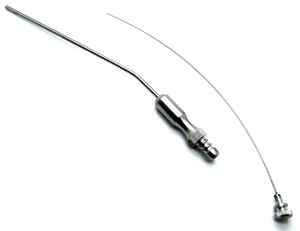 Tube d'aspiration pour salle d'opération, instrument chirurgical d'aspiration pour usage médical professionnel et d'urgence - Product Image 5