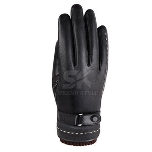 Low MOQ Leather Single Shade <b>Gloves</b> Different Style Leather Single Shade <b>Gloves</b> Fashion Wear Leather Single Shade <b>Gloves</b> - Product Image 2