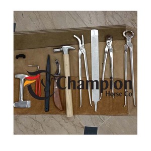 Juego de 10 Herramientas para Herrador – Kit Completo para el Cuidado de Pezuñas y Herraduras de Caballos - Product Image 3