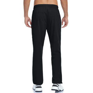 Custom Mens Sports Jogger Pants Lightweight Performance Bottoms Manufacturer Pakistan OEM Export Supply Markets - Product Image 3