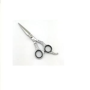 Hot Selling Professional <b>Barber</b> Hairdressing Scissors Thinning <b>Barber</b> Scissor <b>Set</b> Hair Cutting Scissor - Product Image 3