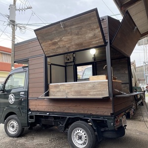 Camión de Comida Móvil Premium con Equipo de Cocina Completo para Servicio de Comida Rápida, Soluciones de Catering al Aire Libre - Product Image 3