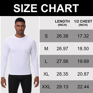 Customized Quick Dry Breathable Full Sleeve <b>T</b>-<b>Shirt</b> For Adult <b>Polyester</b> Made White Color Sport Men's Running <b>T</b>-<b>Shirt</b> - Product Image 5