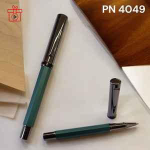 Stylo bille publicitaire en métal, stylo publicitaire pour hôtel, logo personnalisé, petit stylo rotatif pour étudiant, stylo cadeau, stylo à corps en acier - Product Image 5