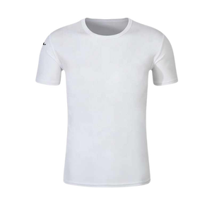 Men's <b>Black</b> Short Sleeve O-Neck T-Shirt 100% Cotton Jersey Regular Fit Casual Solid Color Knitted <b>Plain</b> Dyed - Product Image 5