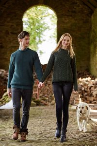 Cárdigan Vintage de Lana Gruesa, Diseño Sólido, Unisex, para Invierno, con Puños Acanalados, Opciones de Etiqueta Privada Personalizada, Ropa Denmin - Product Image 2