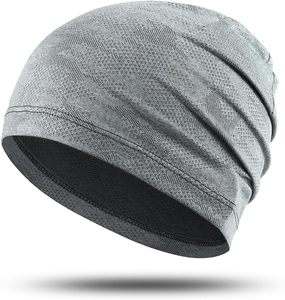 Soft <b>Warm</b> Winter Beanie <b>Hat</b> With Custom Logo Plain Ribbed Knit Cuffed Skully Cap Bulk - Product Image 1