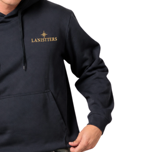 Sweat à capuche personnalisé pour homme avec cordon de serrage, poche kangourou, coupe classique, impression de lettres avant et arrière, style streetwear, fournisseur de vêtements OEM - Product Image 5