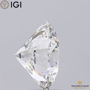 Diamant de laboratoire CVD de haute qualité 6,03 CT, taille ronde, couleur G, clarté VVS2, certifié IGI, pour pendentif homme - Product Image 5