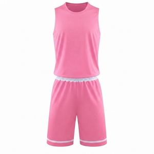 Maillot de basket-ball pour hommes, uniforme de sport, sans manches, en tissu maille respirant, pour entraînement, jeu, vêtements d'équipe - Product Image 1