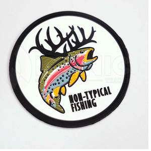 Logotipo de goma de alta calidad, MOQ bajo, diseña tu propio logotipo de goma, diferentes estilos, logotipo de goma de diseño único. - Product Image 2