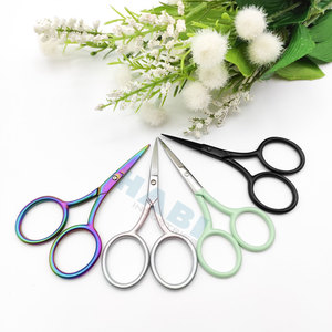 Tijeras Profesionales de Acero Inoxidable para Bordado, Corte de Hilo, Trabajo con Agujas, Tijeras para Uñas de Color Personalizado, Tijeras de Belleza Personalizadas - Product Image 6