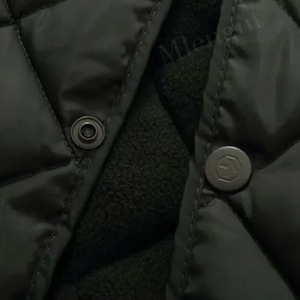 Gilet matelassé sans manches personnalisé pour homme, multi-poches, col en V, fermeture éclair, décontracté, hiver, couleur unie, réversible - Product Image 5