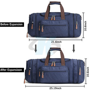 High Quality Fitness Gym <b>Bags</b> Lightweight Sports Travel <b>Duffel</b> <b>Bags</b> With Adjustable Shoulder Strap And Custom Logo Design - Product Image 6