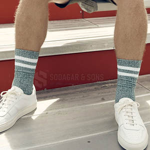 Calcetines Deportivos Profesionales para Correr con Amortiguación, Calcetines de Running hasta la Pantorrilla - Product Image 5