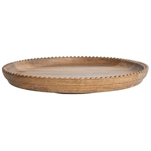 Eco Friendly Mango <b>plate</b> Wooden Serving <b>Plate</b> Solid Color Handmade Minimalist Design Dishes & <b>Plates</b> Dinnerware <b>plate</b> - Product Image 6