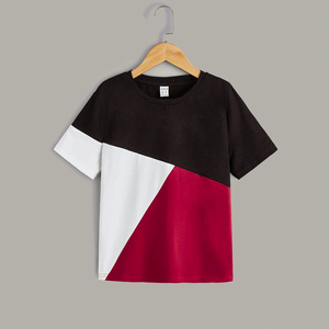 Ensembles personnalisables pour enfants, chemises et shorts 100% coton respirants, ensembles d'été confortables pour enfants, prix de gros - Product Image 3