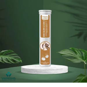 Skin Glow and Care Effervescent Tablet 05 Advanced Beauty Nutrition <b>Supplement</b> OEM ODM Contract Manufacturing Private Label - Product Image 6