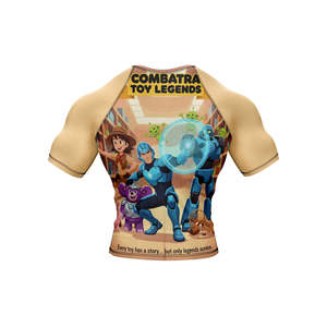 Men's Black Full <b>Sleeve</b> Rash Guard White Tribal Print Sublimation Quick Dry Compression Shirt For MMA BJJ Grappling Rash Guards - Product Image 4