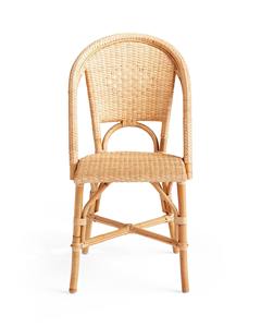 Nouvelle arrivée, prix de gros imbattable, chaise de salle à manger en rotin naturel, écologique, simple, faite à la main, pour restaurant, provenant d'une usine au Vietnam. - Product Image 4