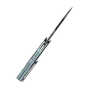 Couteaux pliants avec lame en acier inoxydable, design de poche portable, poignée ergonomique, outil utilitaire léger et pliable pour le camping - Product Image 4