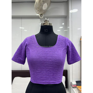 BLUSA LISTA PARA LLEVAR ENVOLVENTE - Product Image 4
