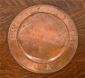 Copper Charger Plate At <b>Cheap</b> Price Shiny Polished Glam Design Dishes & Plates Charger Plate - Product Image 5